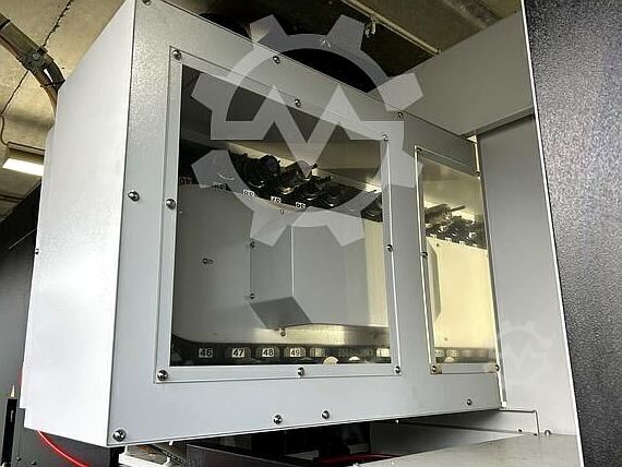 Heidenhain iTNC 640, 3D-taster, IKZ (interne koeling door de spil) POSmill E 1600