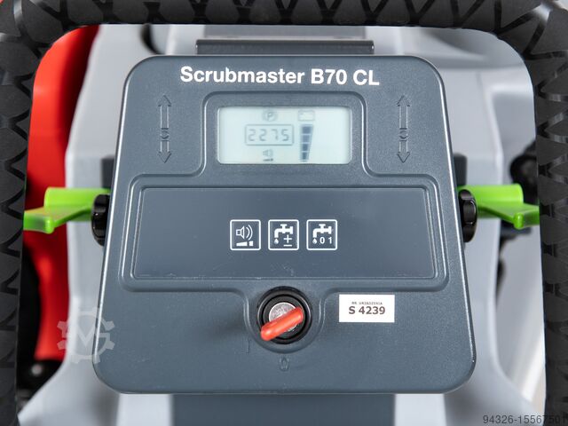 Scrubber Hako B70 CL NEW BATTERIES Hako Scrubmaster B70 CL TB750 - 2014y - 2275h