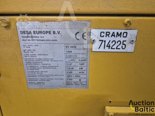 Master BV 460E Master BV 460E