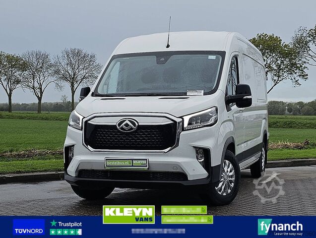 Carrinha de tejadilho alto MAXUS EDELIVER 9 L3H2 398Km WLTP AC!