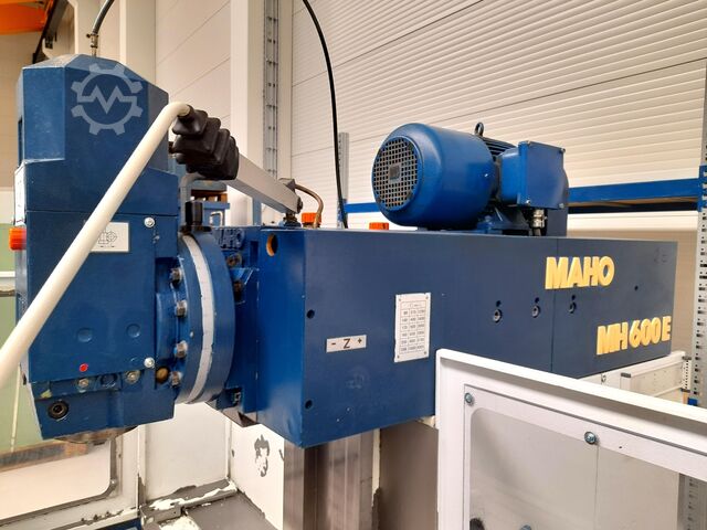 σύμβολο κράτησης θέσης Deckel Maho MH 600 E