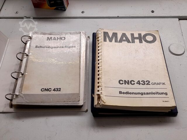 σύμβολο κράτησης θέσης Deckel Maho MH 600 E