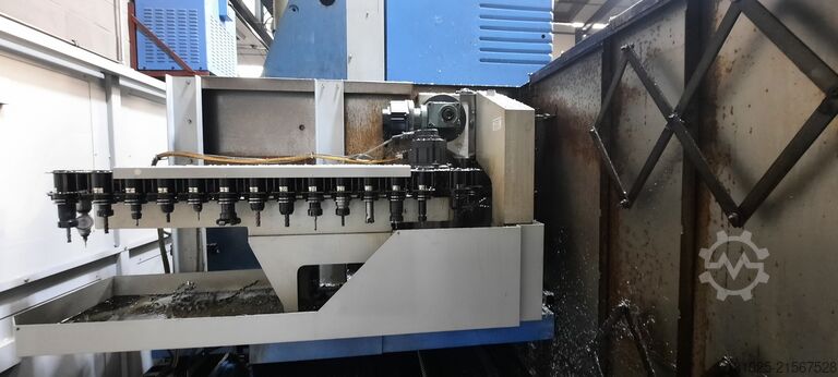 κατακόρυφο κέντρο κατεργασίας MAZAK VTC300C