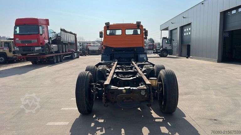 Πλαίσιο με καμπίνα MAN 26.403 (BIG AXLE / 6 CYLINDER / MANUAL GEARBOX ...