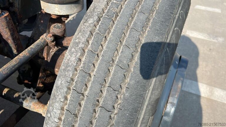 Πλαίσιο με καμπίνα MAN 26.403 (BIG AXLE / 6 CYLINDER / MANUAL GEARBOX ...