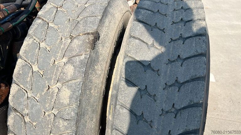 Πλαίσιο με καμπίνα MAN 26.403 (BIG AXLE / 6 CYLINDER / MANUAL GEARBOX ...