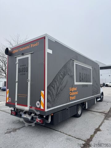 Hűtőfurgon IVECO 72-210