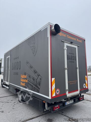 Hűtőfurgon IVECO 72-210