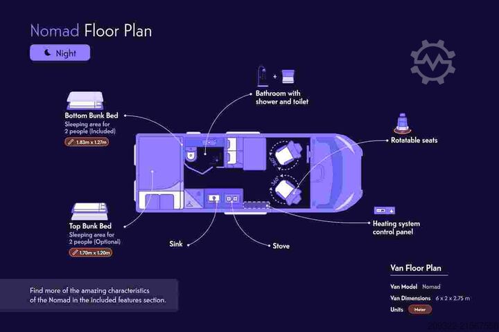 Husbil Fiat Ducato Weinsberg Carabus 600 K | 2023 | EURO 6 | Venditore Professionale