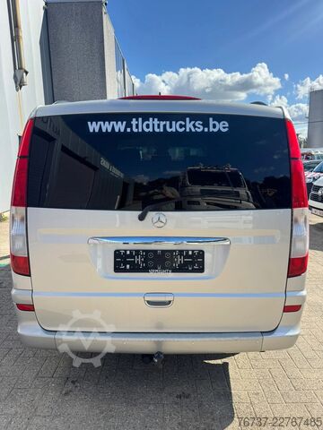 Furgone per consegne a doppia cabina Mercedes-Benz Viano **6 SEATS-V6-TOPSHAPE**