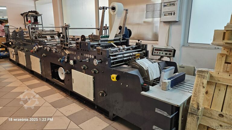 Macchina per la produzione di buste ZNHZ-508A Envelope Making Machine 