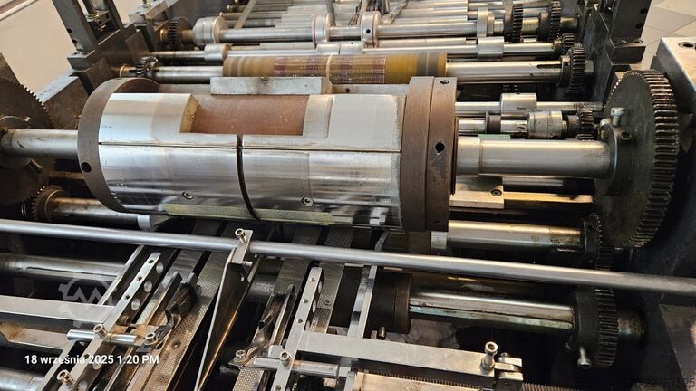 Macchina per la produzione di buste ZNHZ-508A Envelope Making Machine 