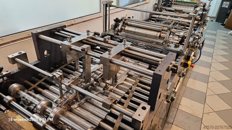 Macchina per la produzione di buste ZNHZ-508A Envelope Making Machine 