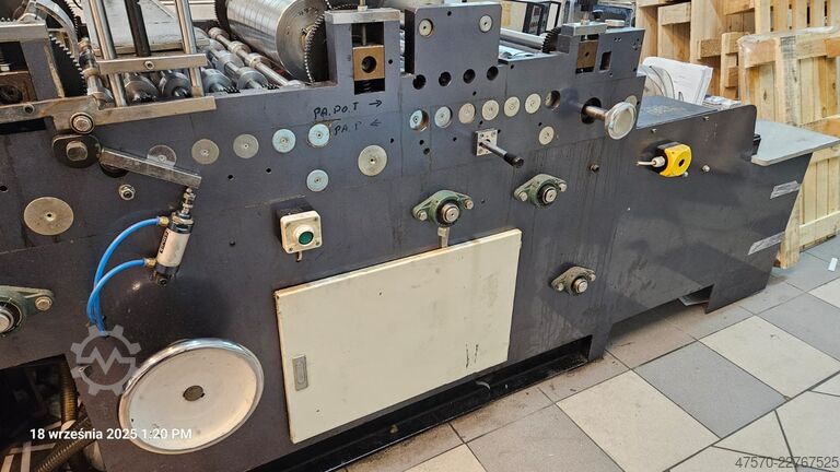 Macchina per la produzione di buste ZNHZ-508A Envelope Making Machine 