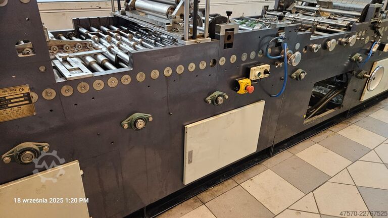 Macchina per la produzione di buste ZNHZ-508A Envelope Making Machine 