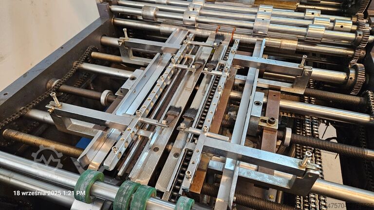 Macchina per la produzione di buste ZNHZ-508A Envelope Making Machine 