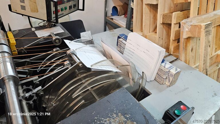 Macchina per la produzione di buste ZNHZ-508A Envelope Making Machine 