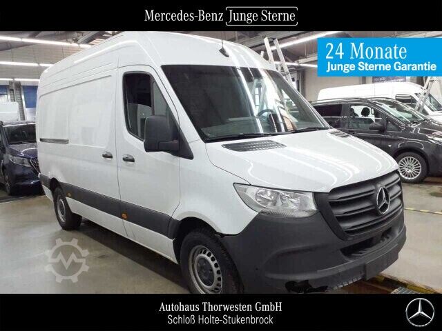 Βαν με ψηλή οροφή Mercedes-Benz Sprinter III HKa 317 CDI RWD Tempomat Base