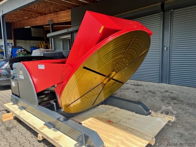 Table tournante de soudage à 3 axes, positionneur Protec KT 10 000 HV