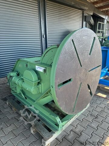 Welding table, welding turntable, turntable Strähler KT 2000