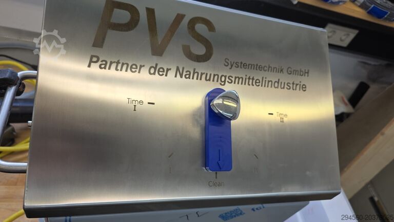 Natural casing welding machine PVS Systemtechnik NDS Naturdarm-Schweißgerät
