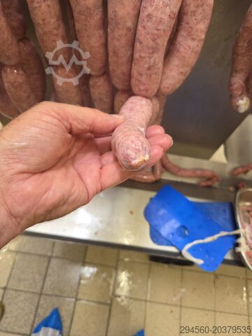 Vleesverwerkingsmachine PVS Systemtechnik NDS Naturdarm-Schweißgerät