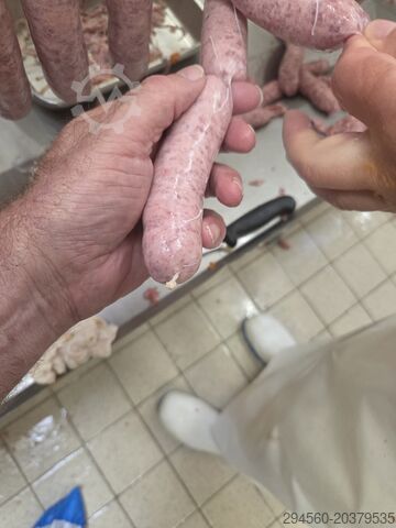 Vleesverwerkingsmachine PVS Systemtechnik NDS Naturdarm-Schweißgerät