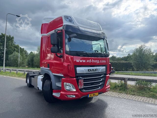 Standard-SZM DAF CF 410 Spacecab  APK 7-2026. Smart tacho