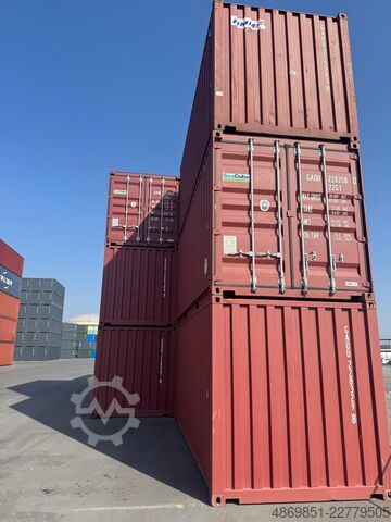 Contenitore per spedizioni  20DV Seecontainer 20FT Container