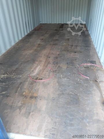 Scheepscontainer  20HC Open top hard top Container