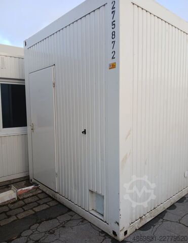 Kontener biurowy  20DV BÜROCONTAINER 20FT Container