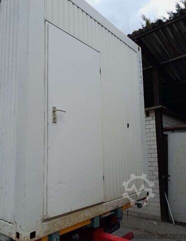Kontener biurowy  20DV BÜROCONTAINER 20FT Container