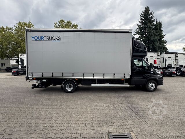 Furgone centinato Iveco Daily E6 Plane LBW Klima Schlafplatz 88 TKm