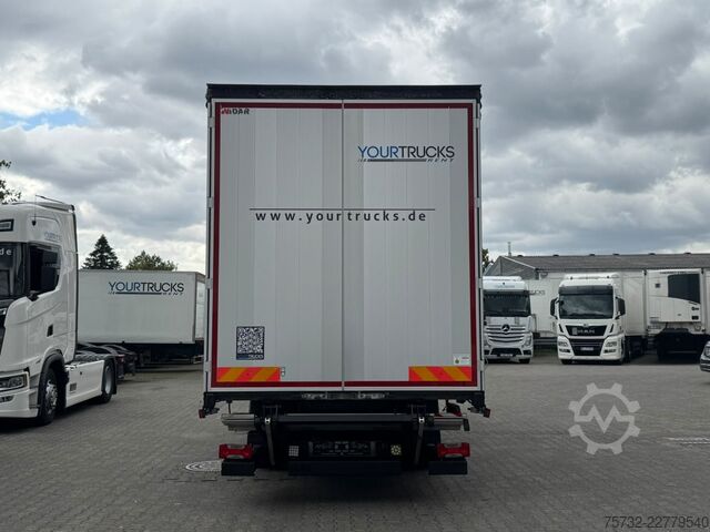 Furgone centinato Iveco Daily E6 Plane LBW Klima Schlafplatz 88 TKm