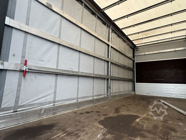 Furgone centinato Iveco Daily E6 Plane LBW Klima Schlafplatz 88 TKm