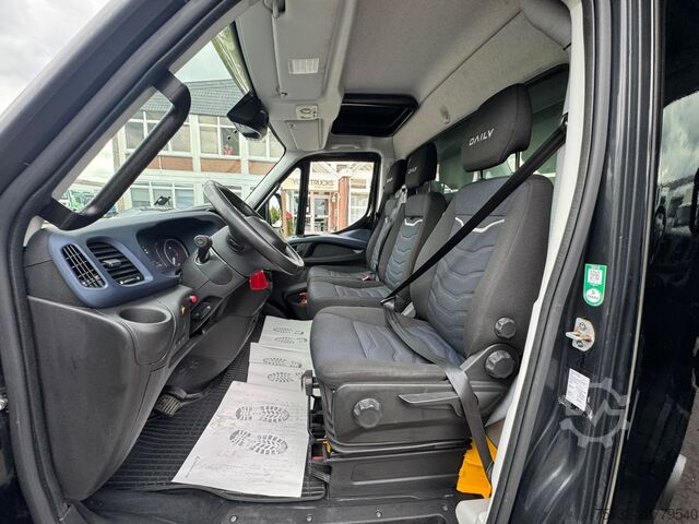 Furgone centinato Iveco Daily E6 Plane LBW Klima Schlafplatz 88 TKm