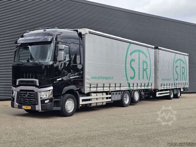 Telone scorrevole Renault T480 6x2 / COMBI / HEFDAK / SCHUIFDAK / LAADKLEP