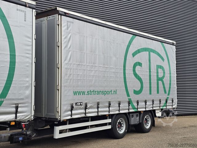Telone scorrevole Renault T480 6x2 / COMBI / HEFDAK / SCHUIFDAK / LAADKLEP