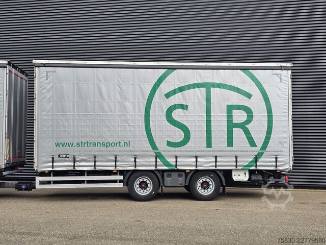 Telone scorrevole Renault T480 6x2 / COMBI / HEFDAK / SCHUIFDAK / LAADKLEP