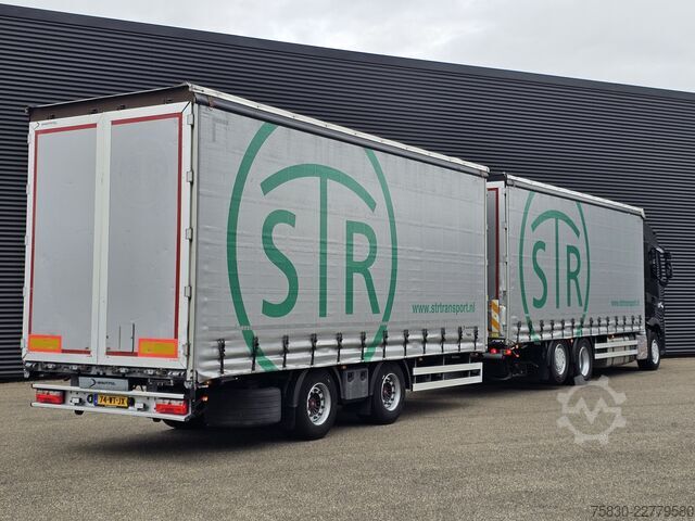 Telone scorrevole Renault T480 6x2 / COMBI / HEFDAK / SCHUIFDAK / LAADKLEP