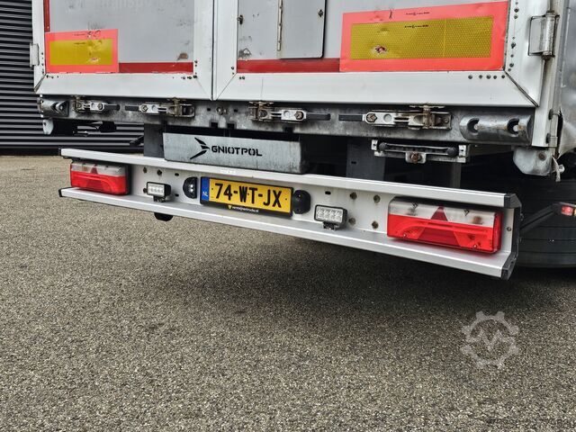 Telone scorrevole Renault T480 6x2 / COMBI / HEFDAK / SCHUIFDAK / LAADKLEP