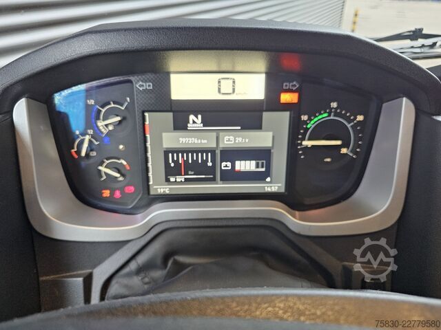 Telone scorrevole Renault T480 6x2 / COMBI / HEFDAK / SCHUIFDAK / LAADKLEP