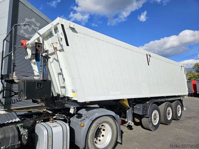 Semirremolque volquete KEMPF SKM 35/3 Alukastenmulde