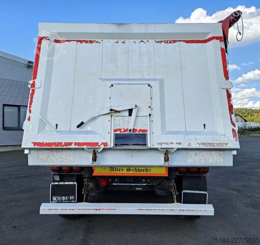 Semirremolque volquete KEMPF SKM 35/3 Alukastenmulde