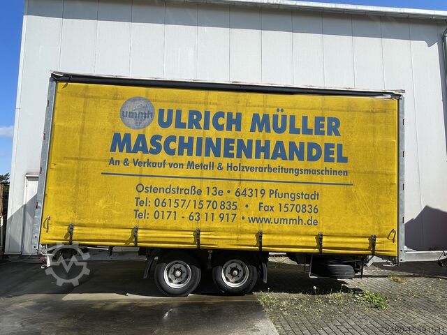 Alacsony rakodó pótkocsi Fliegl TPS 100