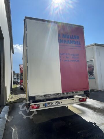 Alacsony rakodó pótkocsi Fliegl TPS 100