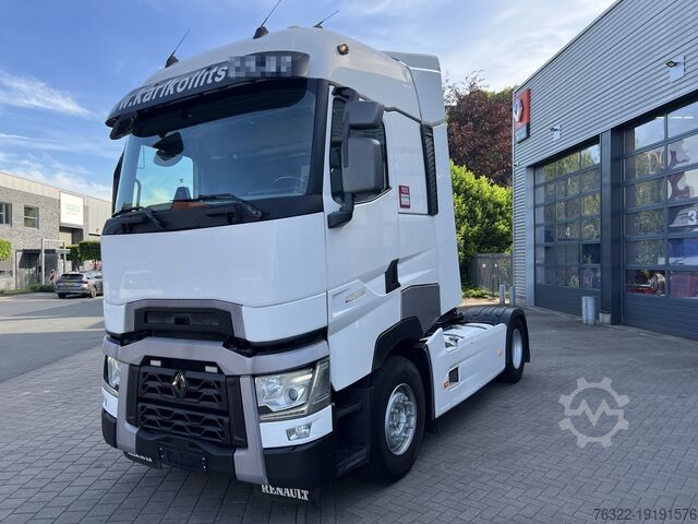 Standaard trekker Renault T 480 HIGH SLEEPER / RETARDER / STANDKACHEL / A...