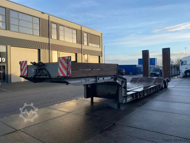 Dieplader Gheysen en Verpoort S3620C / Hydraulic Ramps / 36 Ton / Extendable