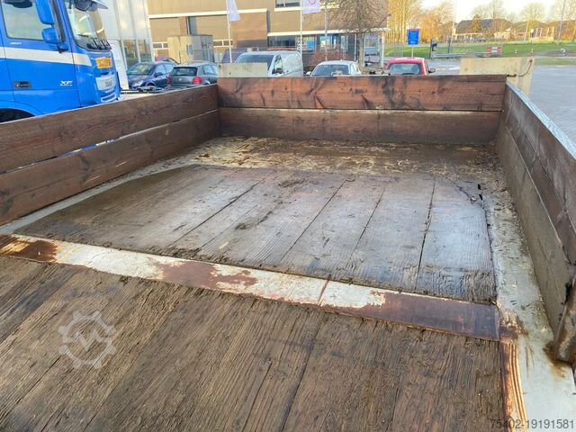 Dieplader Gheysen en Verpoort S3620C / Hydraulic Ramps / 36 Ton / Extendable