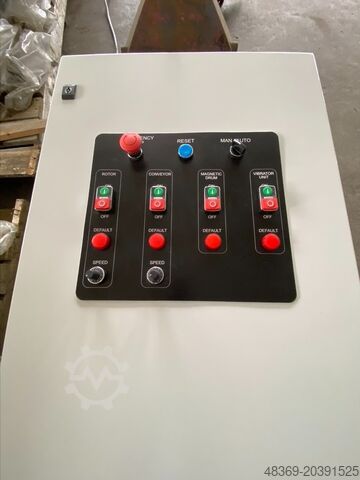 METAAL SORTEERMACHINE MetalSelect ECS DV 500